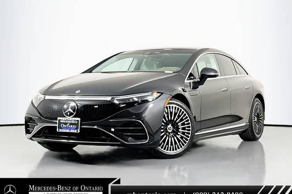 MERCEDES-BENZ EQS-CLASS SEDAN 2023 W1KCG4EB4PA024631 image